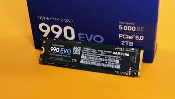 Samsung 990 EVO test par TechRadar