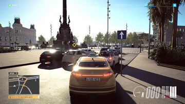 Taxi Life A City Driving Simulator reviewed by GameReactor