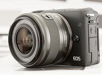 Canon EOS M10 test par PCMag