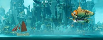 Bulwark Falconeer Chronicles testé par TheSixthAxis Bulwark Falconeer Chronicles testé par TheSixthAxis