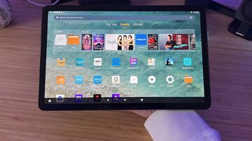 Amazon Fire Max 11 testé par GamesRadar Amazon Fire Max 11 testé par GamesRadar