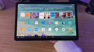 Amazon Fire Max 11 test par GamesRadar