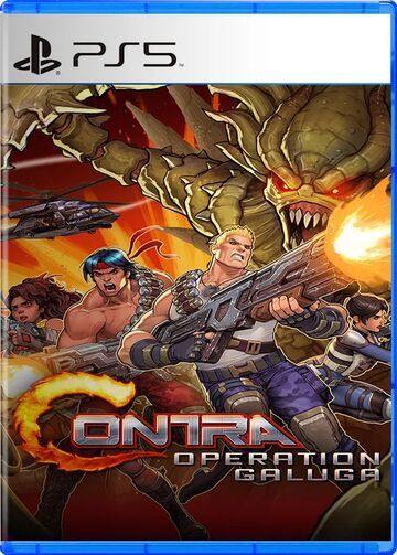 Contra Operation Galuga reviewed by PixelCritics