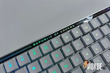 Asus ROG Falchion testé par Pokde.net Asus ROG Falchion testé par Pokde.net