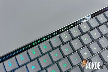 Asus ROG Falchion test par Pokde.net