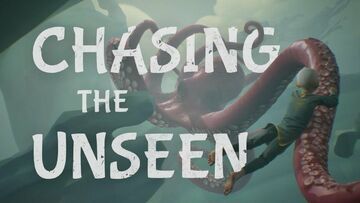 Chasing the Unseen   2 tests