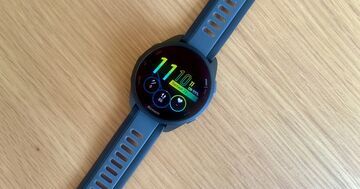 Garmin Forerunner 165 test par Les Numriques