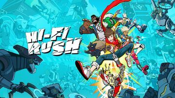 Hi-Fi Rush reviewed by NerdMovieProductions