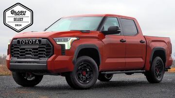 Toyota Tundra TRD Pro test par SlashGear