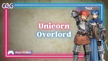 Unicorn Overlord test par Geeks By Girls