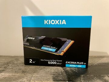 Kioxia Exceria Plus testé par tuttoteK Kioxia Exceria Plus testé par tuttoteK