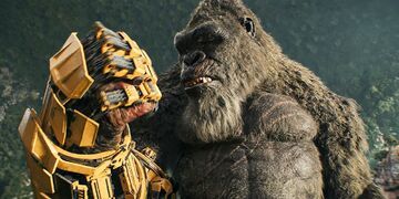 Godzilla x Kong reviewed by tuttoteK