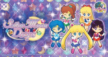 Test Sailor Moon Drops Test Sailor Moon Drops
