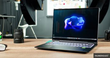 HP Omen Transcend 14 testé par Les Numériques HP Omen Transcend 14 testé par Les Numériques