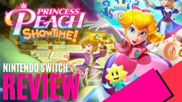 Princess Peach Showtime test par MKAU Gaming