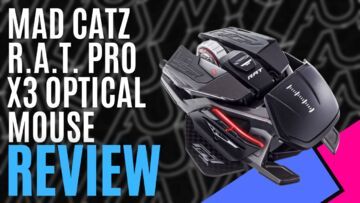 Mad Catz R.A.T. Pro X Review