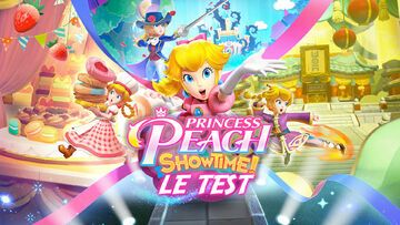 Princess Peach Showtime test par M2 Gaming