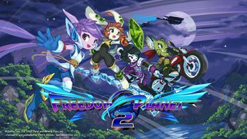 Freedom Planet 2 reviewed by COGconnected