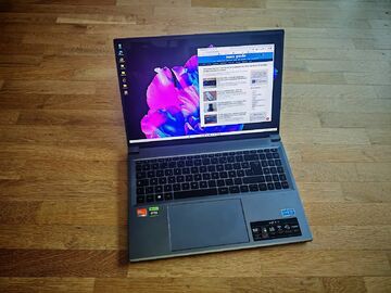 Acer Swift X 16 test par Tom's Guide (FR)