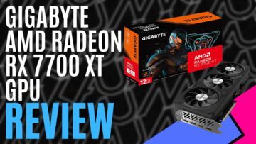 AMD RX 7700 XT reviewed by MKAU Gaming
