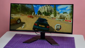 Gigabyte GS34WQC testé par TechRadar Gigabyte GS34WQC testé par TechRadar