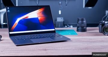Samsung Galaxy Book4 Pro testé par Les Numériques Samsung Galaxy Book4 Pro testé par Les Numériques