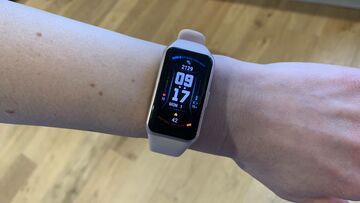 Honor Band 7 test par TechRadar