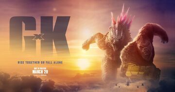 Test Godzilla x Kong