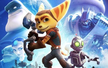 Ratchet & Clank test par GameSpew