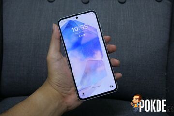 Samsung Galaxy A55 testé par Pokde.net Samsung Galaxy A55 testé par Pokde.net
