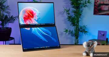 Asus ZenBook Duo test par Les Numériques Asus ZenBook Duo test par Les Numériques