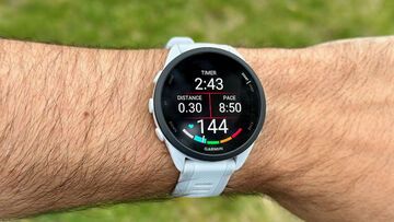 Garmin Forerunner 165 test par Android Central