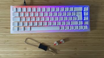 Cherry XTRFY K5V2 testé par GamesRadar Cherry XTRFY K5V2 testé par GamesRadar