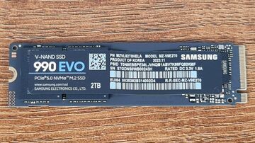 Samsung 990 EVO test par Chip.de