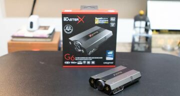 Creative Sound BlasterX G6 test par DAGeeks Creative Sound BlasterX G6 test par DAGeeks