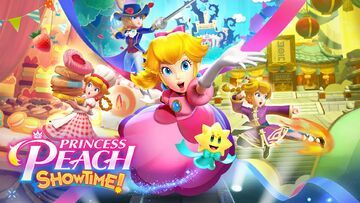 Princess Peach Showtime test par JVFrance