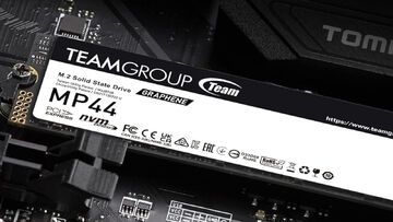 TeamGroup MP44 testé par Gaming Trend TeamGroup MP44 testé par Gaming Trend