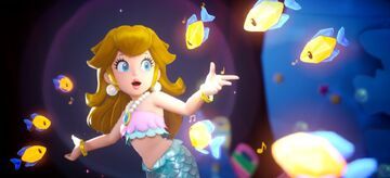 Princess Peach Showtime test par 4players