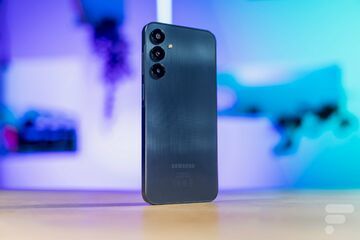 Samsung Galaxy A25 test par FrAndroid