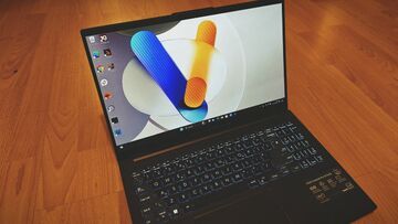 Asus VivoBook Pro 15 test par Creative Bloq