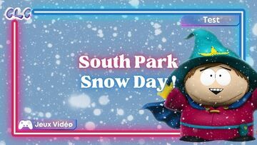 South Park Snow Day test par Geeks By Girls