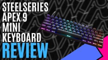 SteelSeries Apex 9 reviewed by MKAU Gaming