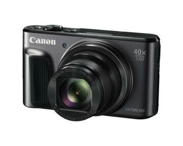 Canon PowerShot SX720HS im Test: 1 Bewertungen, erfahrungen, Pro und Contra