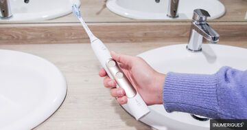 Philips Sonicare test par Les Numériques Philips Sonicare test par Les Numériques