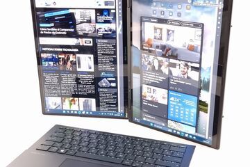 Asus ZenBook Duo test par Geeknetic Asus ZenBook Duo test par Geeknetic