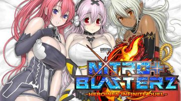 Nitroplus Blasterz Heroines Infinite Duel test par GameBlog.fr
