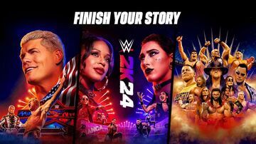 WWE 2K24 testé par Pizza Fria WWE 2K24 testé par Pizza Fria