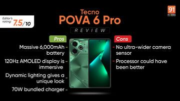 Test Tecno Pova 6 Pro