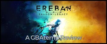 Ereban Shadow Legacy test par GBATemp