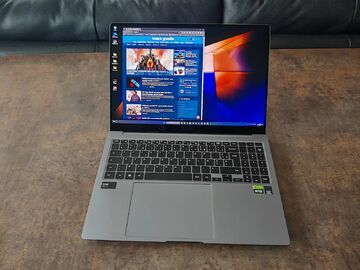 Test Samsung Galaxy Book4 Ultra